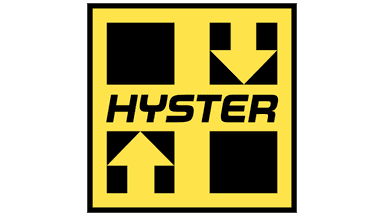 Hyster Hyster is a well-known brand for rugged, heavy-duty forklifts.